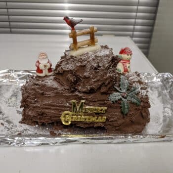 xmas log