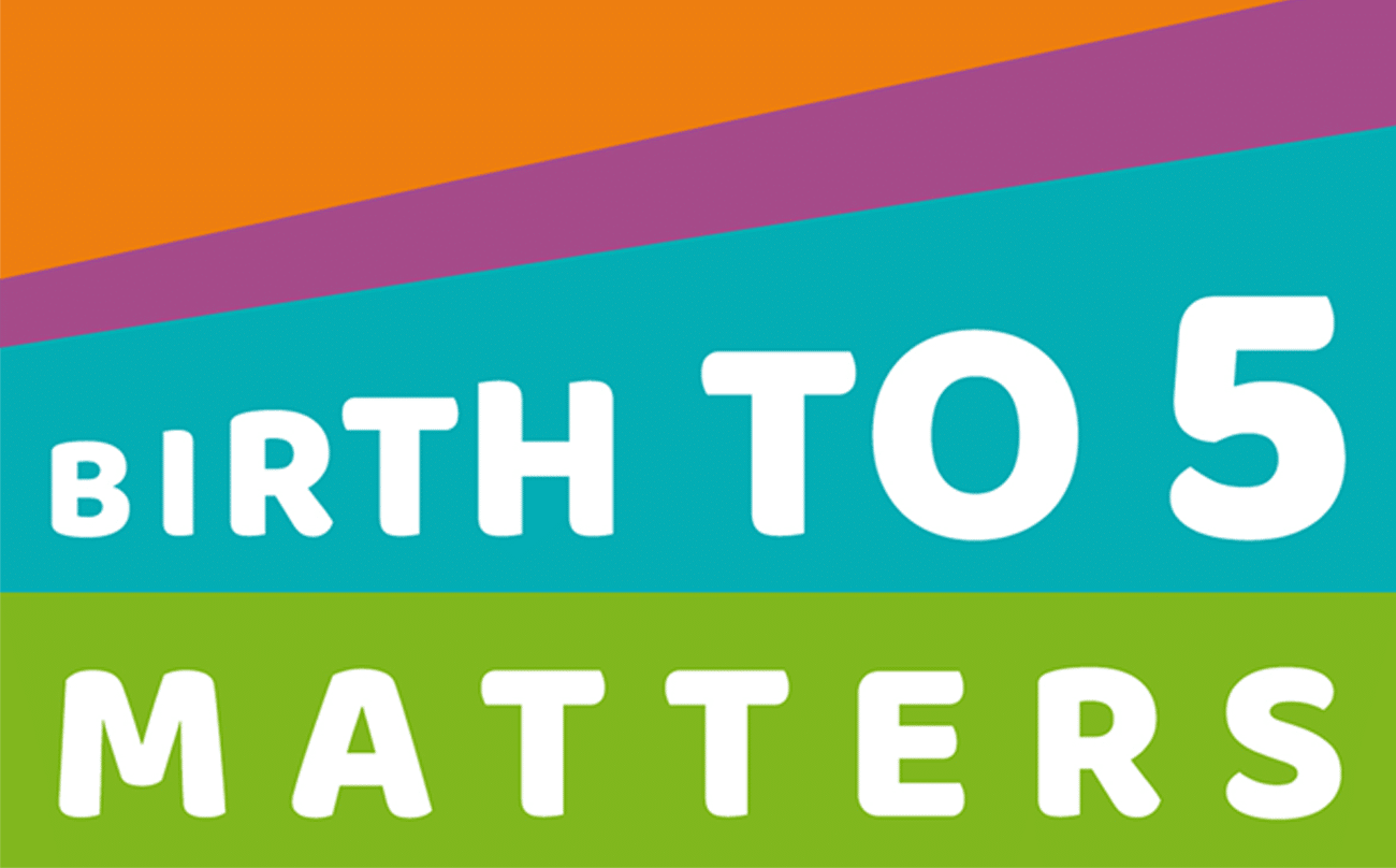 Birth to 5 Matters Logo