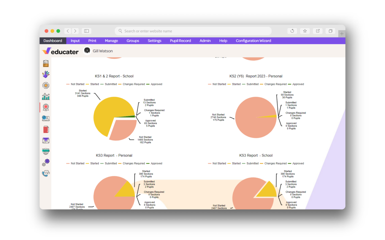 Monitoring Report Writing